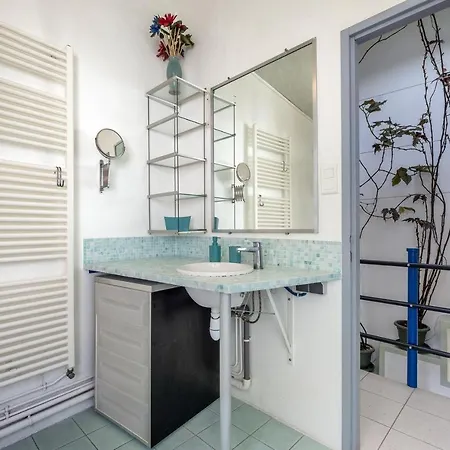 Les Volets Bleus T3 De 80 M2 Patio Privatif 아파트