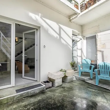 아파트 Les Volets Bleus T3 De 80 M2 Patio Privatif